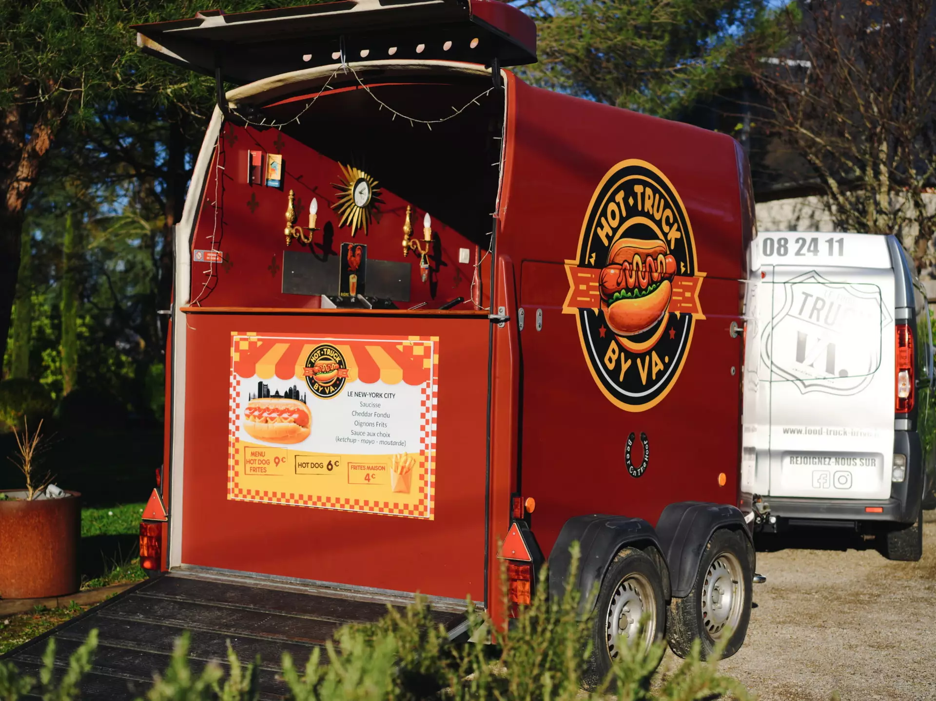 Food truck spécialités américaines en Corrèze