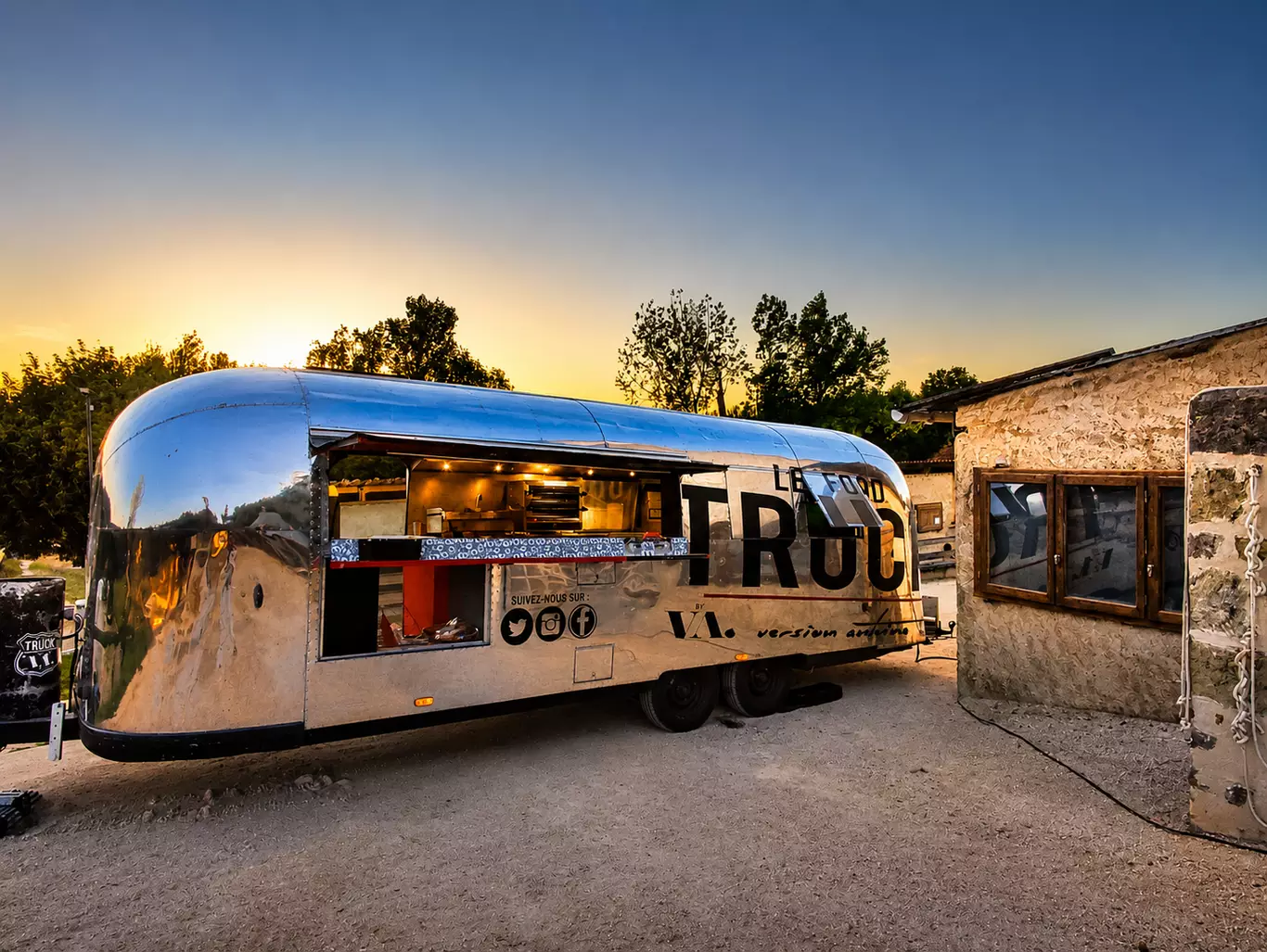 Food-truck de burgers américains à Brive-la-Gaillarde