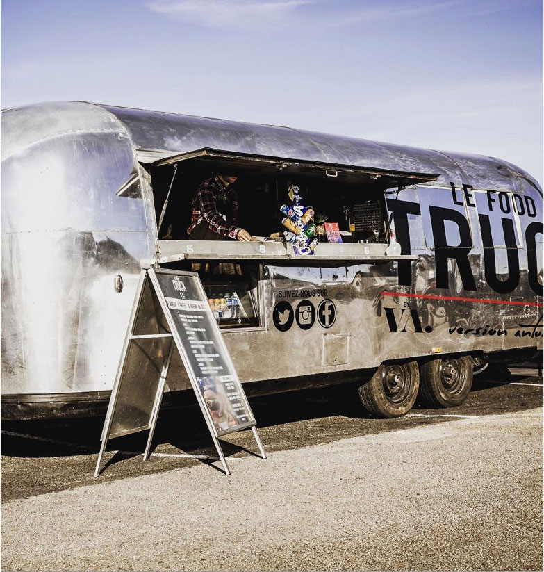 Food truck spécialités américaines en Corrèze 