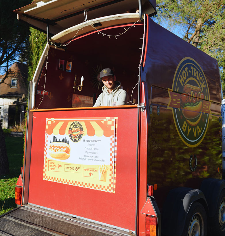 Food truck spécialités américaines en Corrèze 