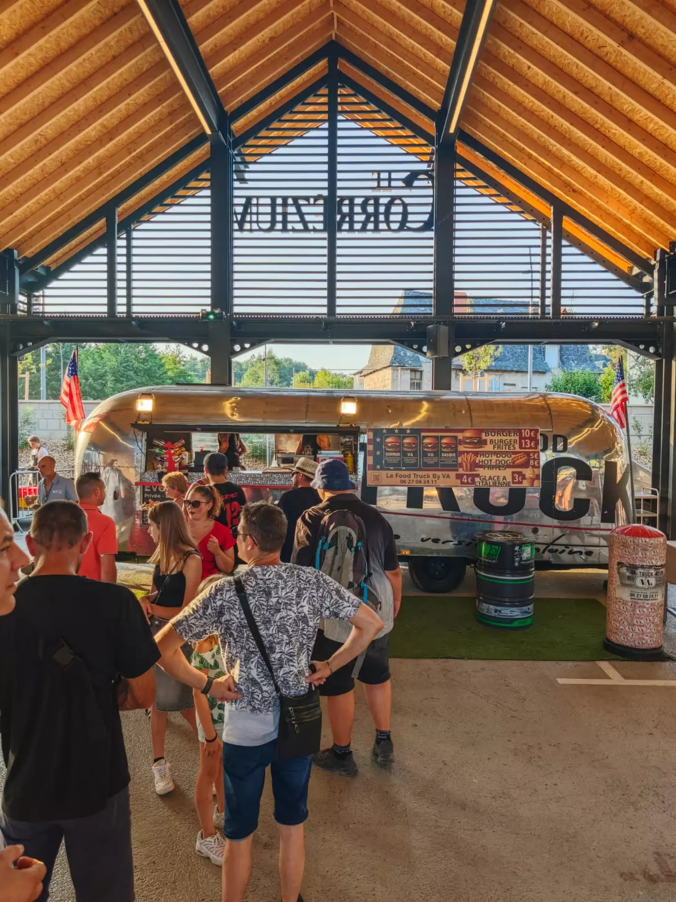 Food-truck de burgers américains à Brive-la-Gaillarde