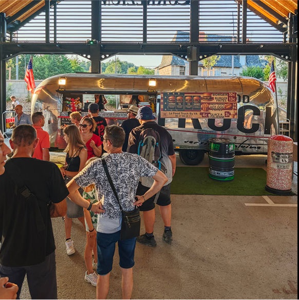 Food truck spécialités américaines en Corrèze 