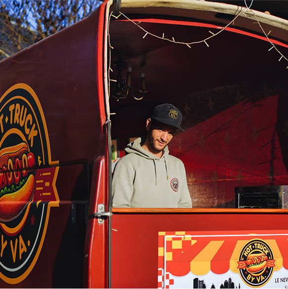 Food truck spécialités américaines en Corrèze 