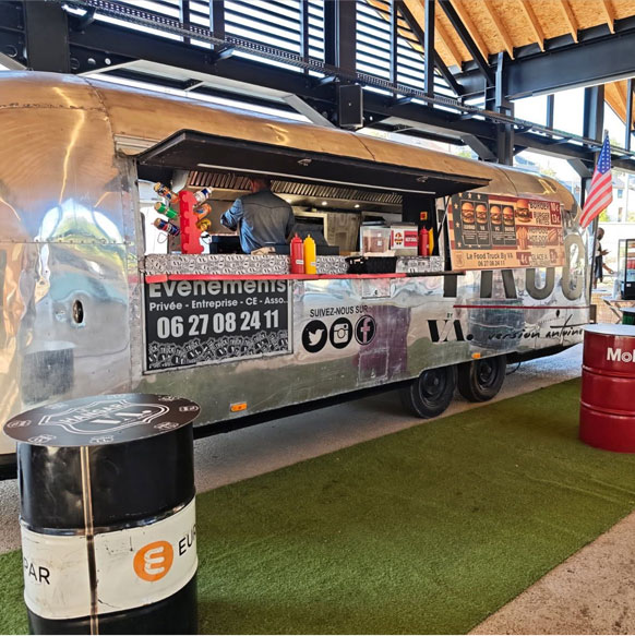 Food truck spécialités américaines en Corrèze 